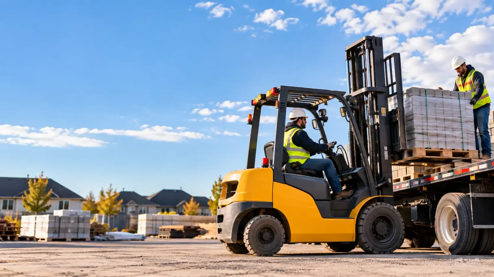 Forklift Rental in Ardmore, OK